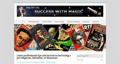 Desktop Screenshot of magicwill.com